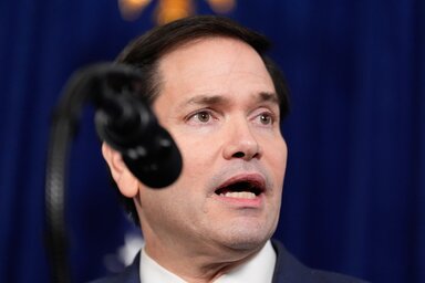 Rubio szerint az Egyesült Államok fenntartja a Venezuela elleni olajblokádot a szankciós listán szereplő tankerek tekintetében (Fotó: Beta/AP)