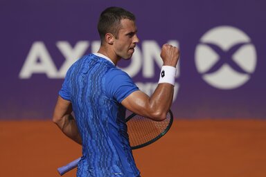 Györe László győzelemmel kezdte az idényt (Beta/AP)