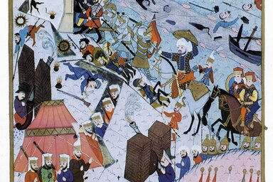 Török miniatúra (Az Országos Széchényi Könyvtár gyűjteménye)