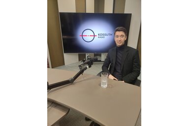 Horváth Sebestyén (Fotó: MTV.hu)