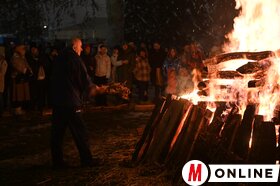 Badnjakégetés Újvidéken