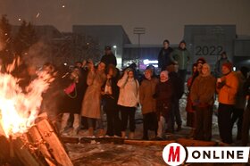 Badnjakégetés Újvidéken