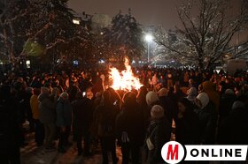 Badnjakégetés Újvidéken