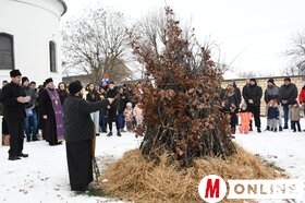 Badnjakégetés Szenttamáson, Turián és Nádalján