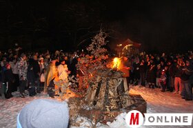 Badnjakégetés Szenttamáson, Turián és Nádalján