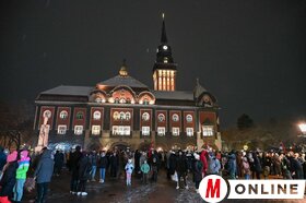 Tölgyfaágégetés Szabadkán