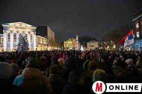 Tölgyfaágégetés Szabadkán