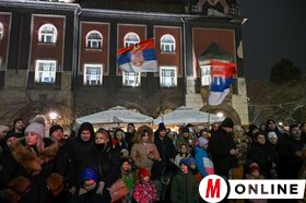 Tölgyfaágégetés Szabadkán