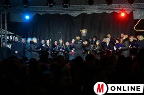 Tölgyfaágégetés Szabadkán