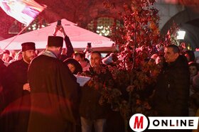 Tölgyfaágégetés Szabadkán