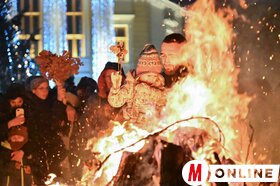 Tölgyfaágégetés Szabadkán