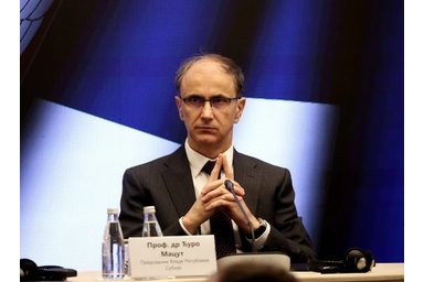 Szerb kormány sajtóirodája/Slobodan Miljević