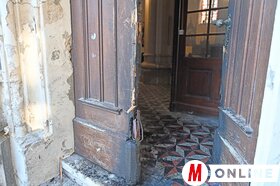 Mária Neve templom gyújtogatás