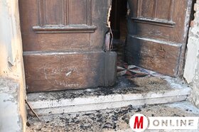 Mária Neve templom gyújtogatás