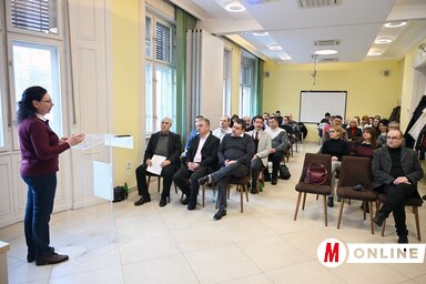 Nacionalni savet mađarske nacionalne manjine organizovao je akreditovanu stručnu konferenciju za učitelje i nastavnike istorije u Subotici (fotografija Edvarda Molnara)