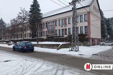 Az Id. Kovács Gyula Általános Iskola (Fotó: Kazinczy Paszterkó Diana felvétele)