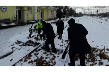 Szerbiai Vasúti Infrastruktúra felvétele