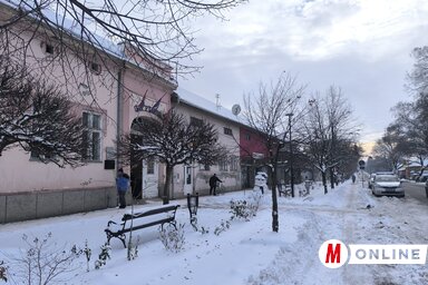 Az idén várhatóan megújul a helyi közösség épületének bejárati része / Fotó: Dér Dianna