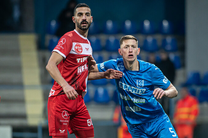 Személyes archívum - A törökkanizsai játékos a keleti rangadón, a Diósgyőr ellen