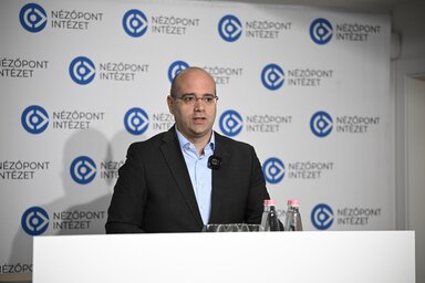 Mráz Ágoston Sámuel (Fotó: MTI/Bodnár Boglárka)