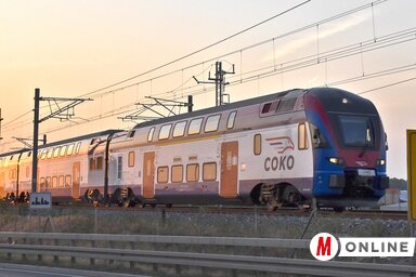 A tárcavezető bejelentette, hogy a jövő héten magyar tisztségviselőkkel tárgyal a Belgrád–Budapest közötti gyorsvasút forgalomba helyezéséről (Fotó. Ótos András felvétele)