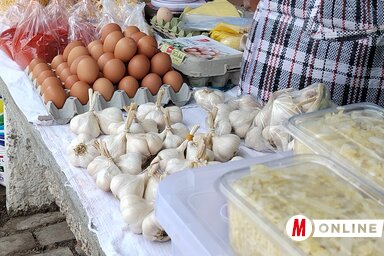 Keresett ilyenkor a helyi termesztésű fokhagyma (Fotó: Tóth Péter felvétele)