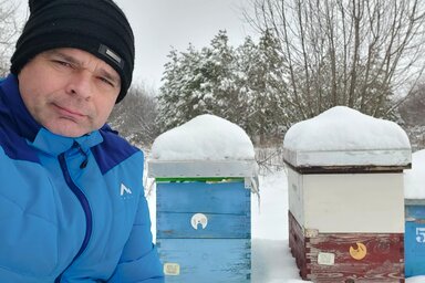 Csubrilo Zoltán archívuma - A méhekkel télen is törődni kell