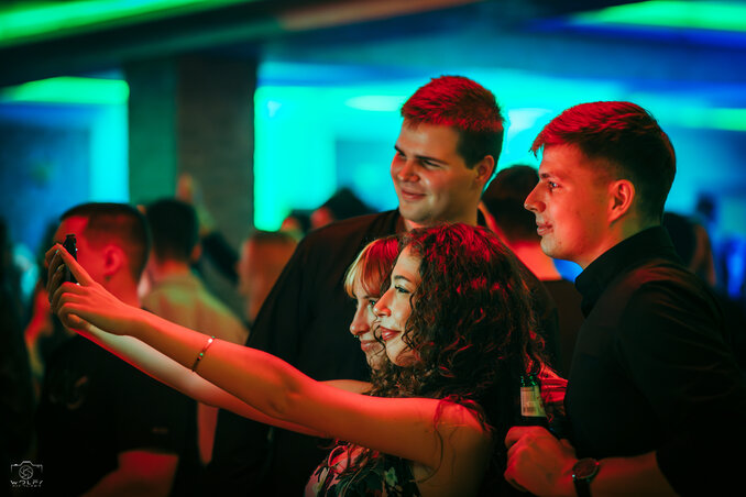 Mosolyogj! Készül a szelfi! (Fotó: Farkas Roland)