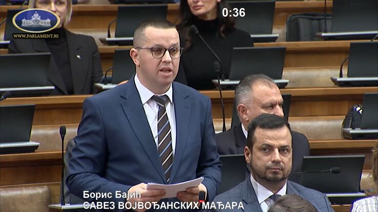 Bájity Borisz szerint a reformokat lépésekben és valós igények szerint kell megvalósítani (Képernyőfelvétel)