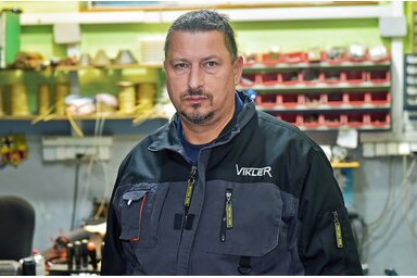 Menyhárt Róbert: A mesternek tökéletes munkát kell kiadnia a kezéből/ Gergely Árpád