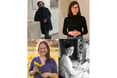 Tojzán Ákos/Fotó: Kancsár Izabella, Kucor Tamara/Fotó: Molnár Edvárd, Szarka Mándity Krisztina/Fotó: Balassa Teodóra, Lennert Móger Tímea/Fotó: Vadócz Dávid