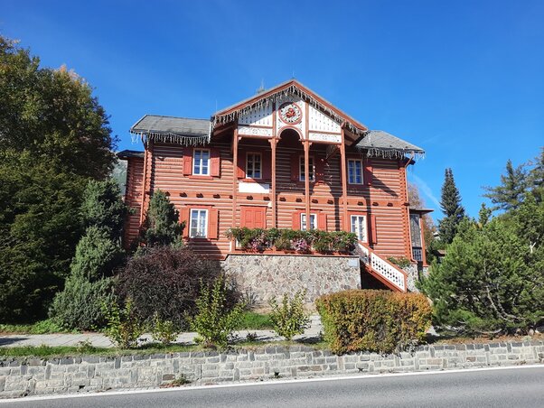 Villa a Tátrában