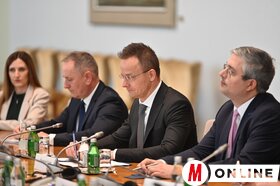 Szijjártó, Djedovic Handanovic