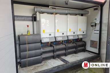 A modern gázkazánoknak köszönhetően csökkent a fűtési költség (Fotó: Lakatos János felvétele)