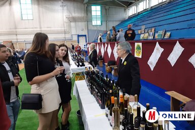 Az idén január 24-én tartják meg a temerini sportcsarnokban a Vince-napi Nemzetközi Borfesztivál és Borkóstoló rendezvényt (Fotó: Fúró Dénes korábbi felvétele)