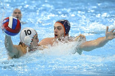 A magyar válogatott vasárnap csap össze a házigazda szerbekkel (Fotó: MTI)