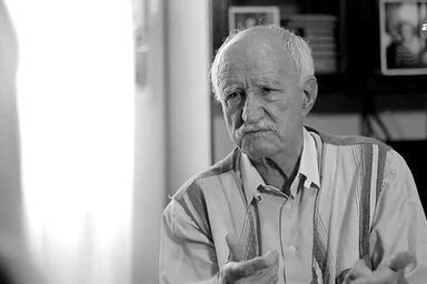 A Jászai Mari-díjas színész, képzőművész 91 éves volt (Fotó: ATV/YouTube)