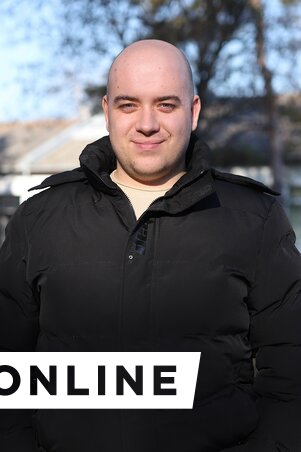 Kovács Viktor (Fotó: Lakatos János felvétele)