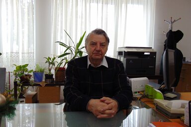 Dobai János, a tordai helyi közösség tanácselnöke (Fotó: Vidács Hajnalka)