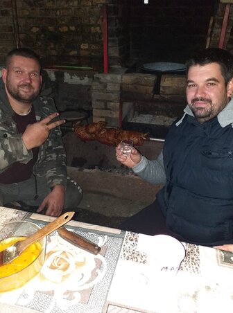 Balog András sem iszik magában pálinkát