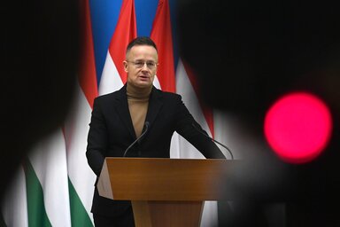 Szijjártó Péter külgazdasági és külügyminiszter (Korábbi felvétel/MTI)