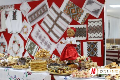 Ruszin nemzeti ételek (Lakatos János felvétele)