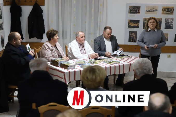 Ljubo Rac könyvének bemutatója (Lakatos János felvétele)