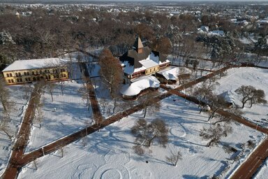 A Palicsi-tó partja az év során számos rendezvénynek ad otthont – A terület jelenleg is szemet gyönyörködtető látványt nyújt  / Fotó: Molnár Edvárd