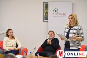 Lakossági fórumot tartott a Prosperitati Alapítvány Temerinben