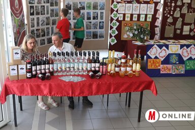 A meggynapok szervezésében a gazdakör is aktívan részt vesz. Az a terv, hogy könyvet adnak ki a Bácsfeketehegyre jellemző gyümölcsről (Fotó: Lakatos János felvétele)