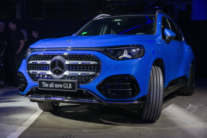 Mercedes-Benz GLB (Fotó: MTI)