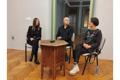 Nela Tonković, Branko Milisković és Jelena Grujičić / Fotó: Lukács Melinda