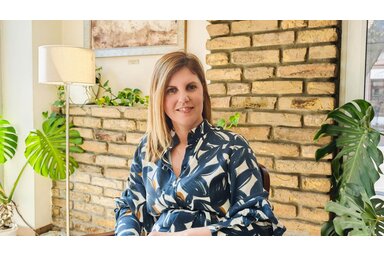 Halasi Ágnes, az oktatási minisztérium tanügyi tanácsosa / Fotó: Kartali Róbert