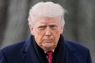 Donald Trump amerikai elnök (Fotó: Beta/AP)